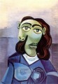 青い目のドラ・マールの肖像 1939年 パブロ・ピカソ
